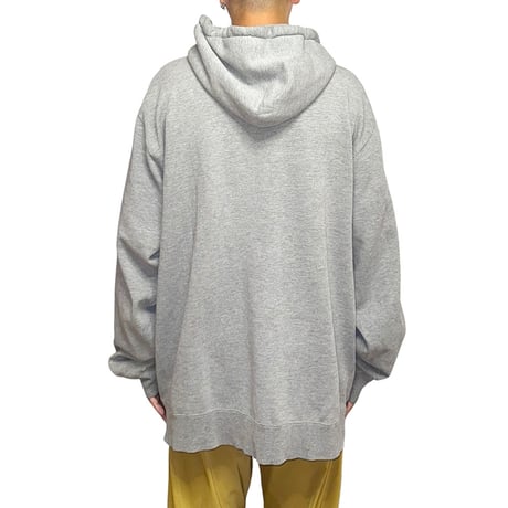 【USED】90's-00's STUSSY StuC HOODIE GRAY