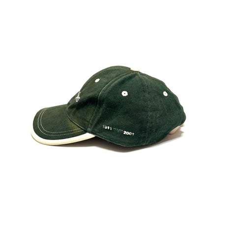 【USED】00's  Lehman Brothers CAP KHAKI