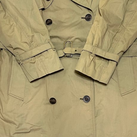 【USED】80's dunhill GORE-TEX TRENCH COAT