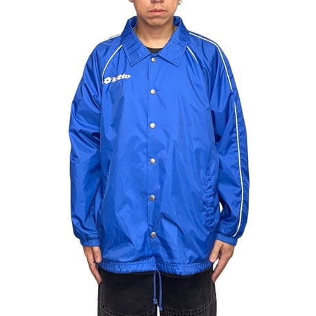 未使用 NBB WEEKEND カレッジ コーチジャケット 1 ネイビー 新品】NBB WEEKEND エヌビービーウィークエンド コーチジャケット