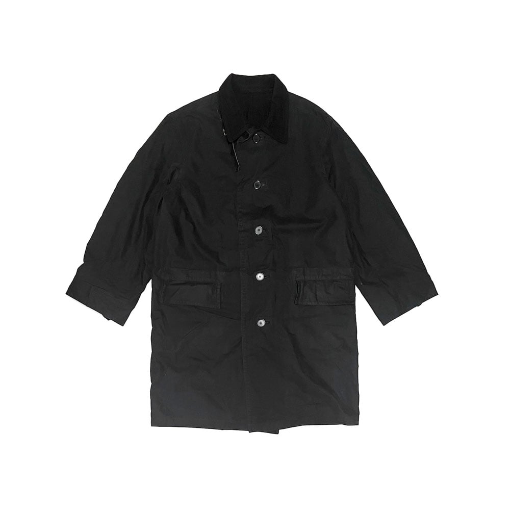 USED】HELMUT LANG 1997 FIELD COAT BLACK | KONBINI