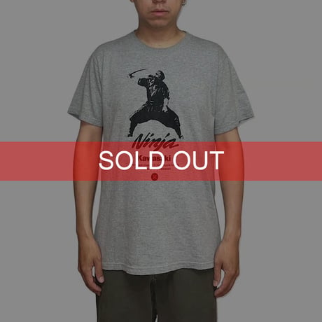 【USED】90's-00's Kawasaki Ninja "疾風迅雷" T-SHIRT
