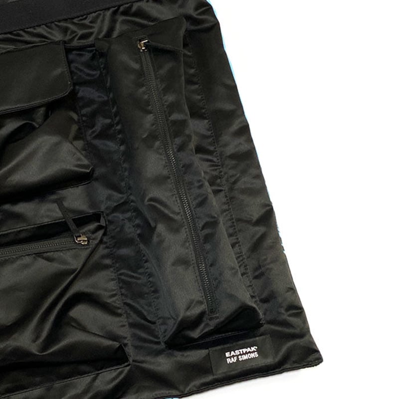 USED】RAF SIMONS × EASTPAK PUNK POSTER BIG TOTE