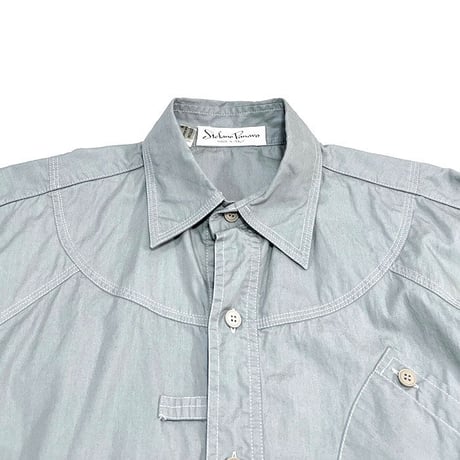 【USED】90'S STEFANO PANARO SHIRT MADE IN ITALY