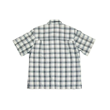 【USED】00'S NIKE ACG S/S CHECK SHIRT