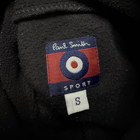 【USED】00's Paul Smith SPORT HALF ZIP FLEECE TOP