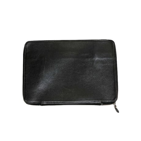 【USED】80'S-90'S C.P.COMPANY LEATHER CLUTCH BRIEFCASE