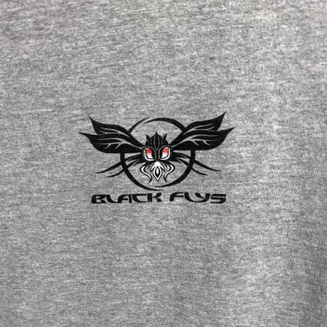 【USED】90'S BLACK FLYS T-SHIRT