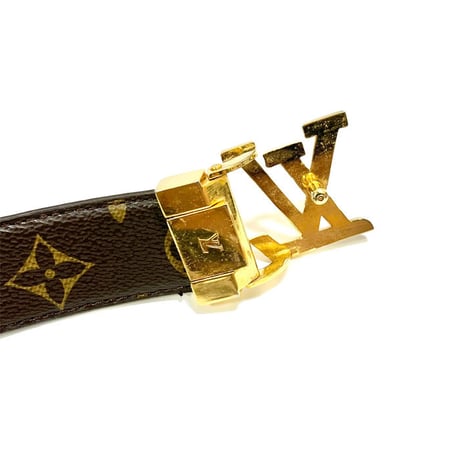 【USED】VINTAGE BOOTLEG LOUIS VUITTON MONOGRAM BELT
