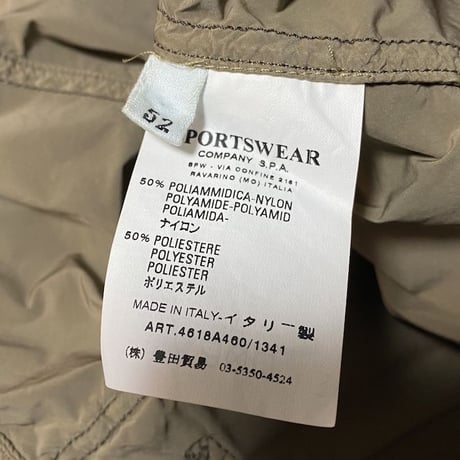 【USED】00'S C.P.COMPANY HYBRID JACKET