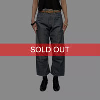 【USED】00's Levi’s Engineered Jeans 3D Twisted Cropped Denim Pants