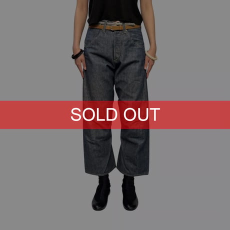 【USED】00's Levi’s Engineered Jeans 3D Twisted Cropped Denim Pants
