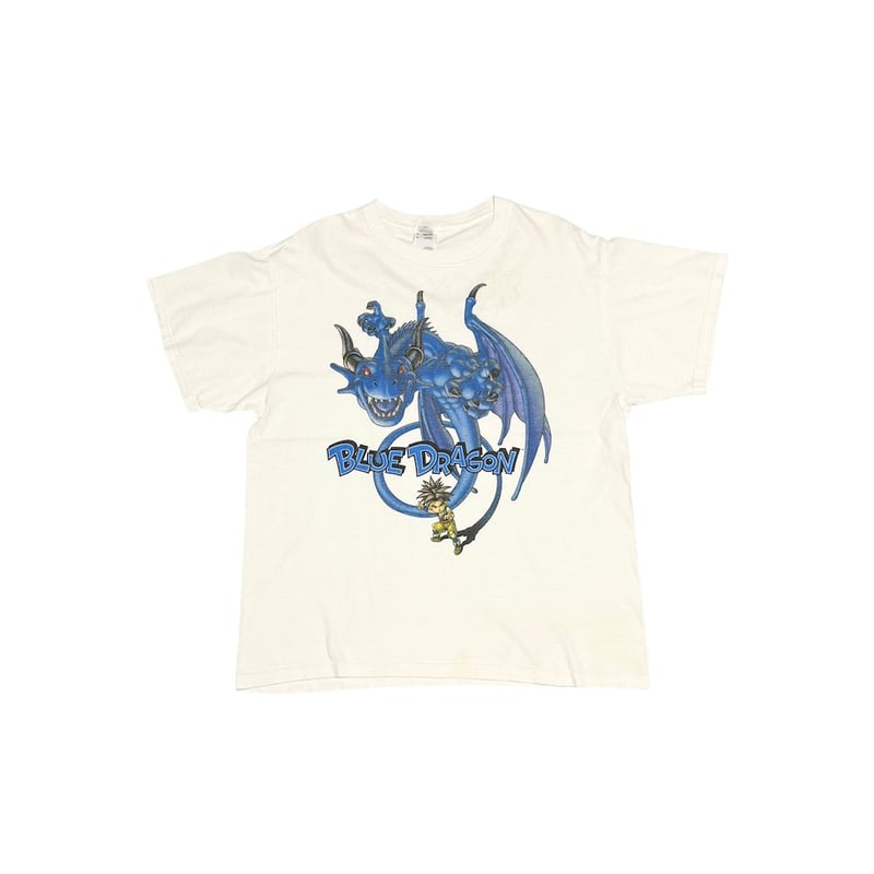 USED】00's BLUE DRAGON XBOX 360 T-SHIRT | KONBINI
