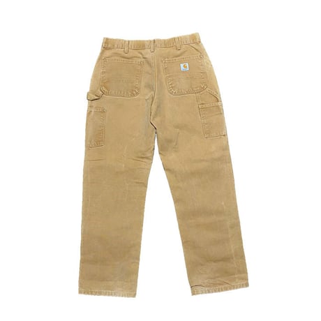 【USED】CARHARTT  DUCK DOUBLE-FRONT DUNGAREE PANTS