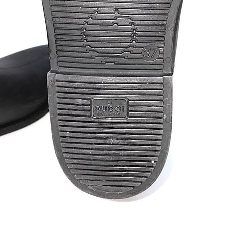 【USED】GUCCI RAIN RUBBER BOOTS