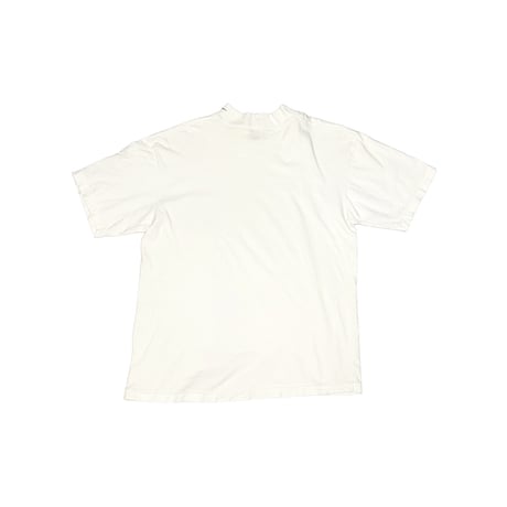 【USED】90s NIKE EMBROIDERED SWOOSH MOCKNECK T-SHIRT