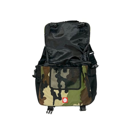 【USED】00'S ELEMENT CAMO SHOULDER BAG