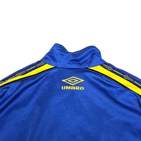 【USED】90's UMBRO TRACK JACKET UKRAINE COLOR