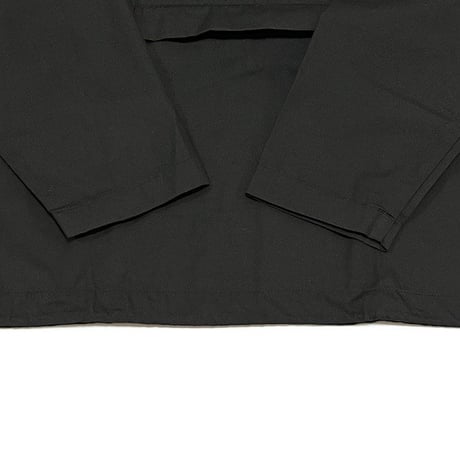 【DEAD STOCK】90'S-00'S XLARGE POCKET PULLOVER SHIRT BLACK