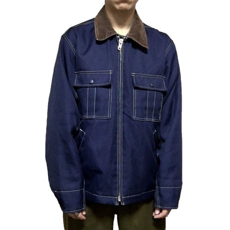 【USED】90'S OLD NAVY POLY JACKET