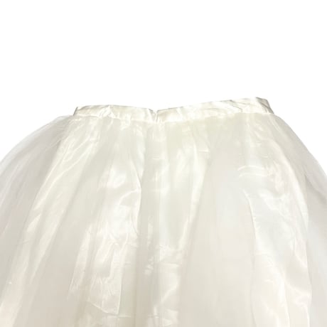 【USED】80's JUMP TULLE LONG SKIRT