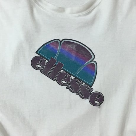 【USED】90'S ELLESSE T-SHIRT