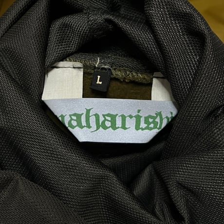【USED】90'S MAHARISHI COOL MAX NECK NINJA TOP