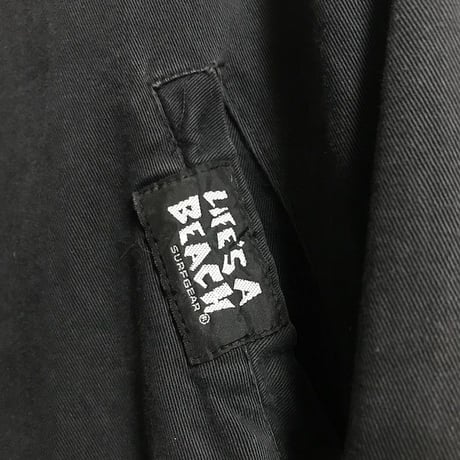 【USED】80'S LIFE'S A BEACH BAD BOY CLUB JACKET