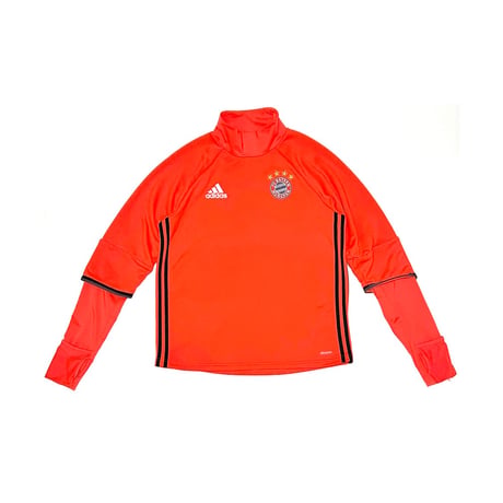 【USED】adidas FC BAYERN MUNCHEN 2016-17 TRAINING TOP