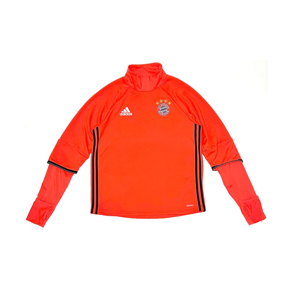 USED】adidas FC BAYERN MUNCHEN 2016-17 TRAINING