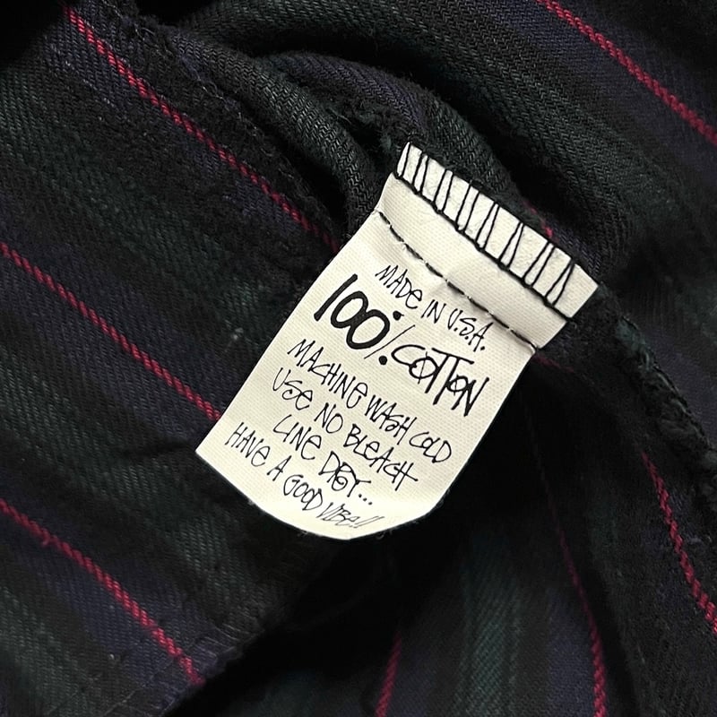 USED】80's OLD STUSSY STRIPE OVERSIZED DRIZZLER USED】80's OLD STUSSY STRIPE OVERSIZED DRIZZLER