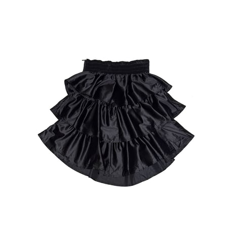 【USED】90's-00's EURO VINTAGE GOTHIC 3-LAYER SKIRT