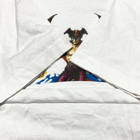 【USED】90'S DEVIL MAN T-SHIRT MADE IN USA
