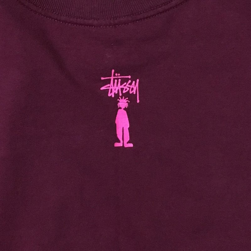 USED】90'S STUSSY T-SHIRT 