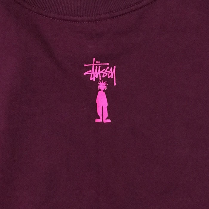 USED】90'S STUSSY T-SHIRT 