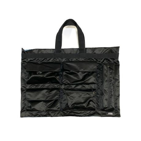 【USED】RAF SIMONS × EASTPAK PUNK POSTER BIG TOTE BAG