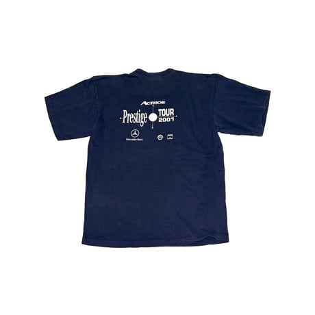 【USED】00's Mercedes-Benz Prestige TOUR 2001 T-SHIRT