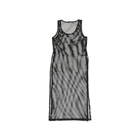 【USED】00'S Papaya MESH TANK DRESS