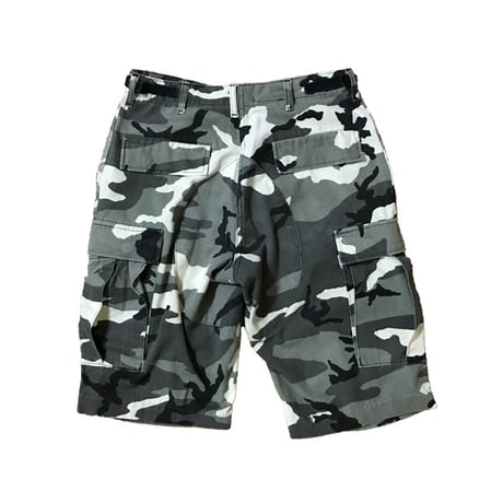 【USED】CITY CAMO SHORTS