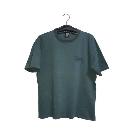 【USED】90'S STUSSY ROOSTER T-SHIRT