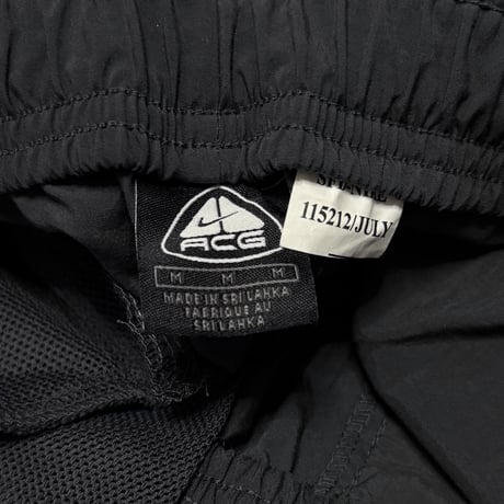 【USED】00's NIKE ACG 5-POCKET TECHNICAL PANTS