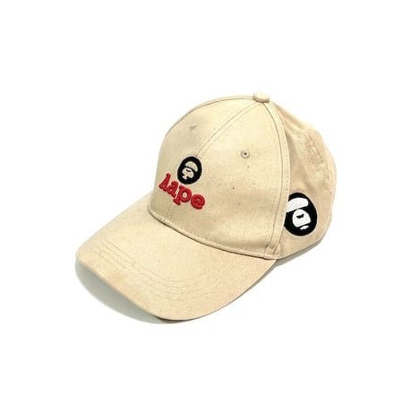 【USED】90'S-00'S BOOTLEG A BATHING APE CAP