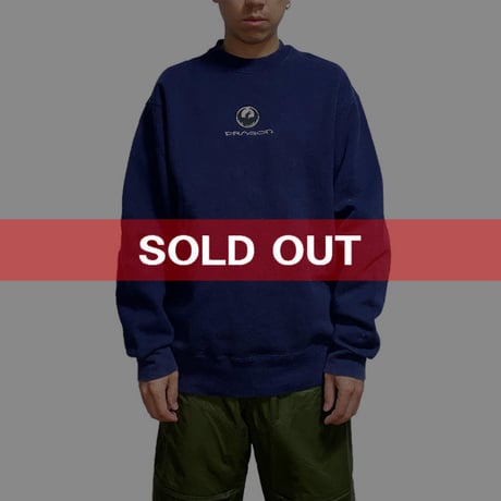 【USED】90'S  DRAGON SWEAT SHIRT