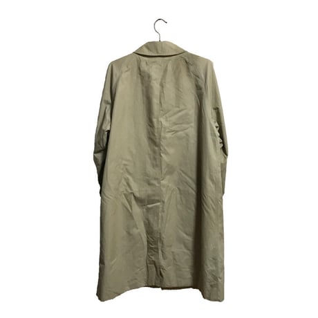 【USED】80'S BURBERRYS STAND FALL COLLAR COAT MADE IN ENGLAND