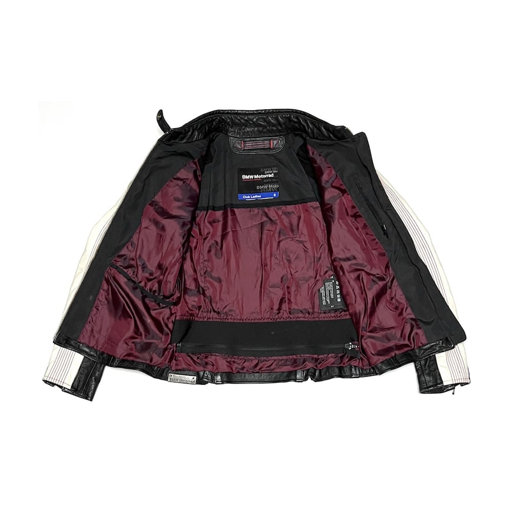 BMW Club Men レザージャケット Club 2 Jacket | UPGRADE YOUR BIKE! BMW Motorrad レザージャケット