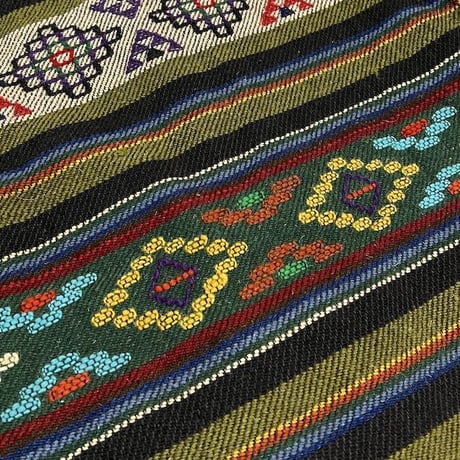 【USED】80'S-90'S NEPAL YAK WOOL MULTICOLOR BOHO JACKET