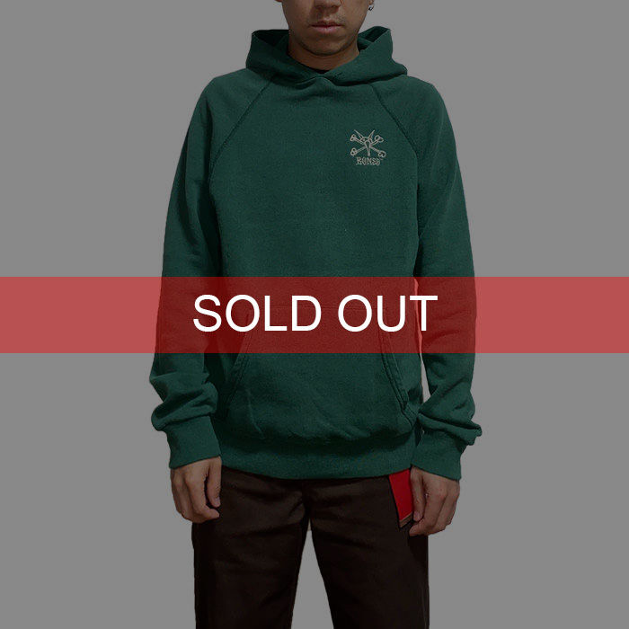USED】80'S POWELL PERALTA RAT BONES HOODIE | KO