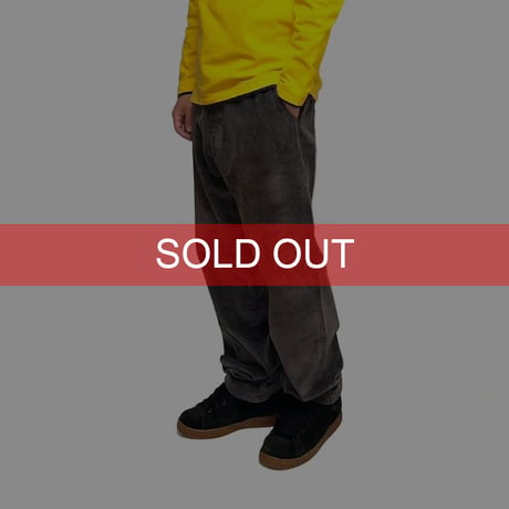 【USED】90's GIMME FIVE LONDON WIDE WALE CORDUROY PANTS