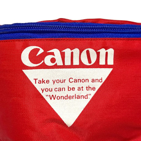 【USED】90's Canon Logo Nylon Waist Bag
