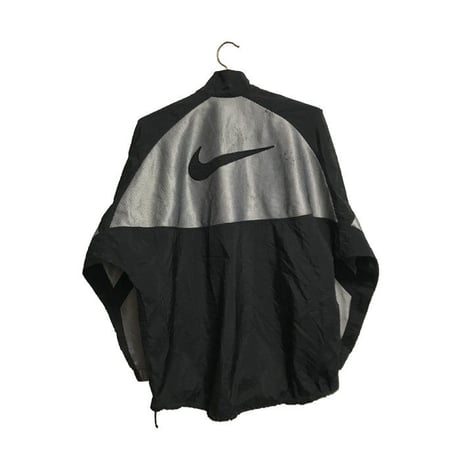 【USED】90'S NIKE FUTURISTIC NYLON PULLOVER